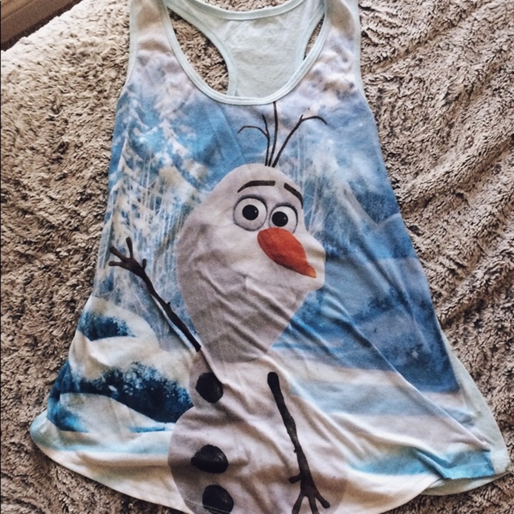 Disney’s Frozen Olaf Tank Top